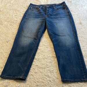 American Eagle Vintage Hi-Rise 12 Short Jeans